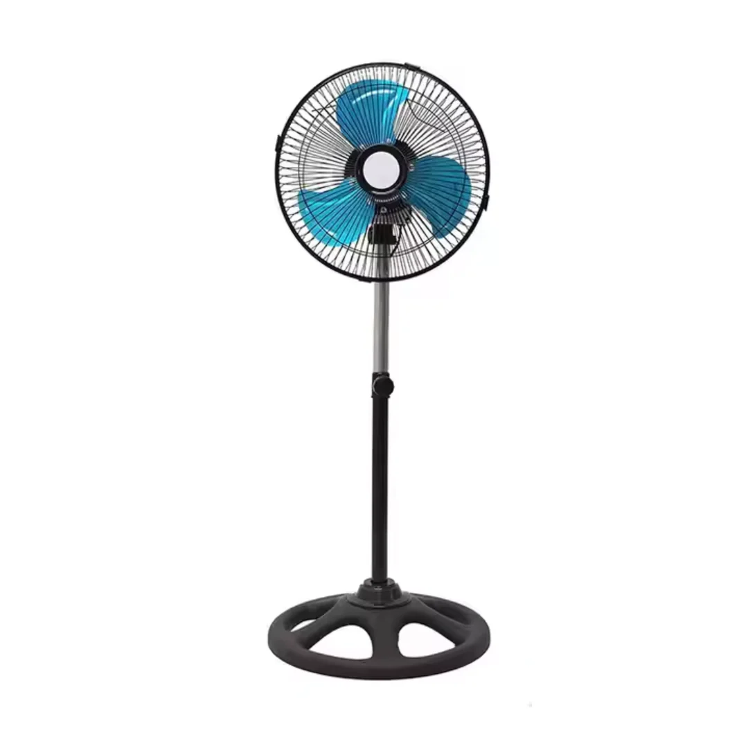 Abanico de Pedestal de Aspa Metálica 10" ZL-10MBL