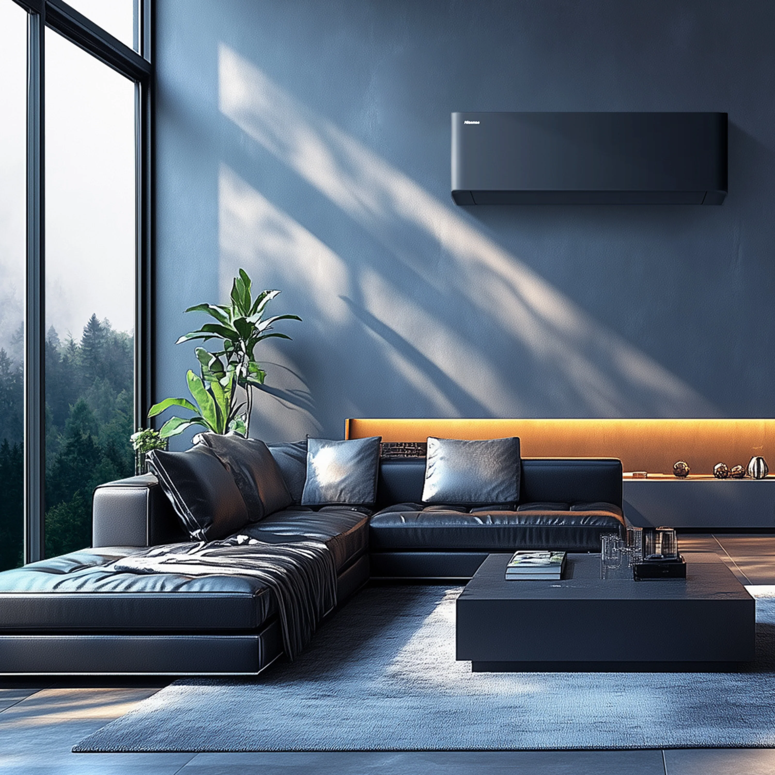 Aire Acondicionado Split Hisense ATR182HB Inverter 18,000 BTU Negro Premium Wi-Fi | SEER 20 | Hi-Nano - Image 2
