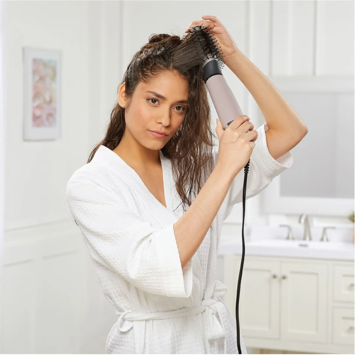 Cepillo Secador de Aire Ovalado con Barril de Cerámica y Titanio | Seca, Alisa y Da Volumen al Cabello Remington AS15A - Image 13