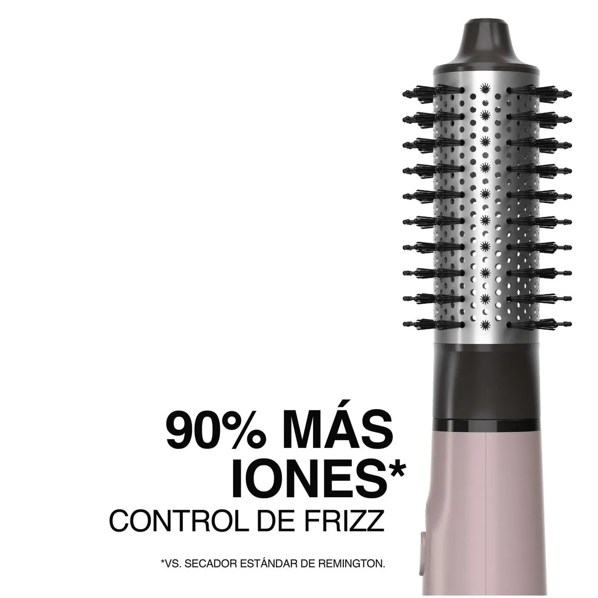 Cepillo Secador de Aire Ovalado con Barril de Cerámica y Titanio | Seca, Alisa y Da Volumen al Cabello Remington AS15A - Image 2