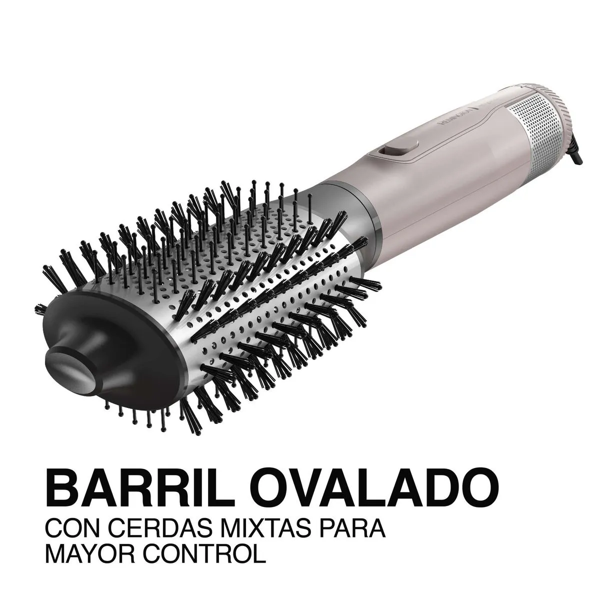 Cepillo Secador de Aire Ovalado con Barril de Cerámica y Titanio | Seca, Alisa y Da Volumen al Cabello Remington AS15A - Image 3
