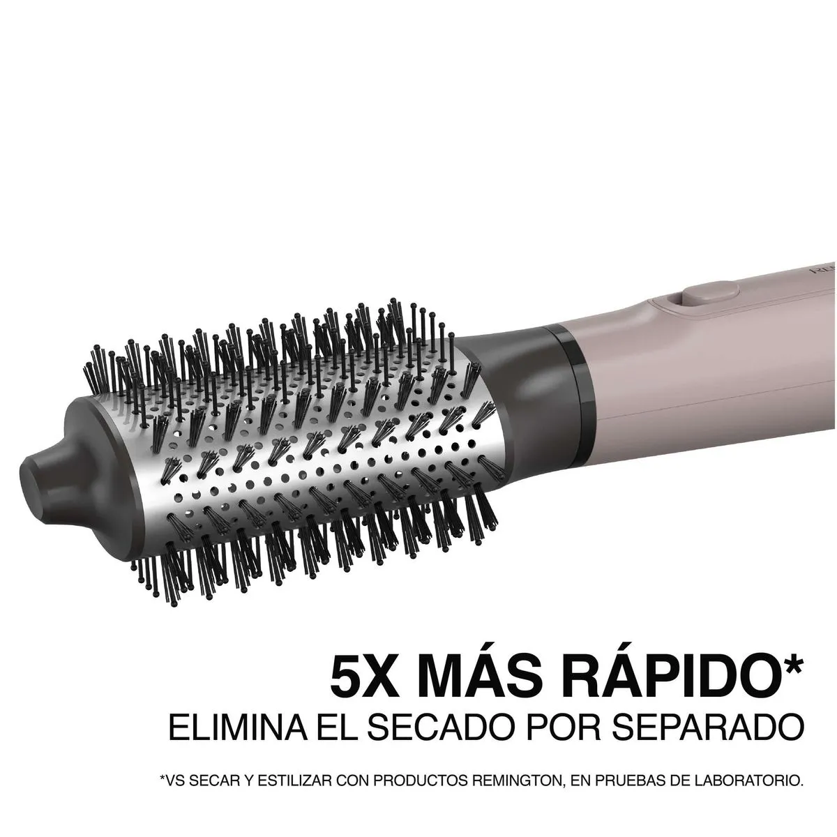 Cepillo Secador de Aire Ovalado con Barril de Cerámica y Titanio | Seca, Alisa y Da Volumen al Cabello Remington AS15A - Image 4