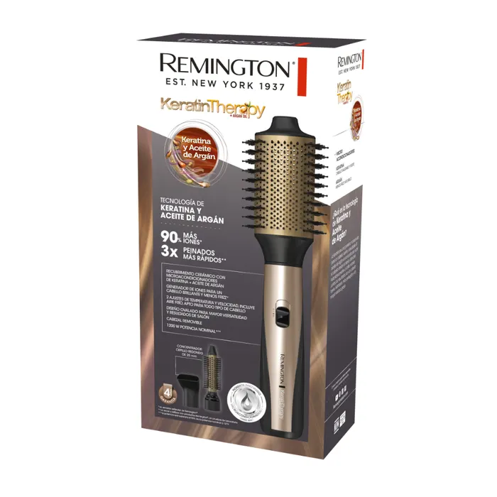 Cepillo de Aire Ovalado Remington AS8821-110F Ceramic & Titanium | Seca, Alisa y Da Volumen al Cabello Remington - Image 6