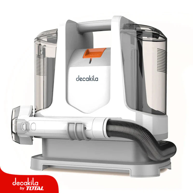 Aspiradora De Agua Limpiador De Alfombras Y Tapicería Portátil 360W 120V 60Hz 1.1L Aspiración 9Kpa. Incluye Escobilla. Quita Manchas Decakila CUVC006W - Image 2