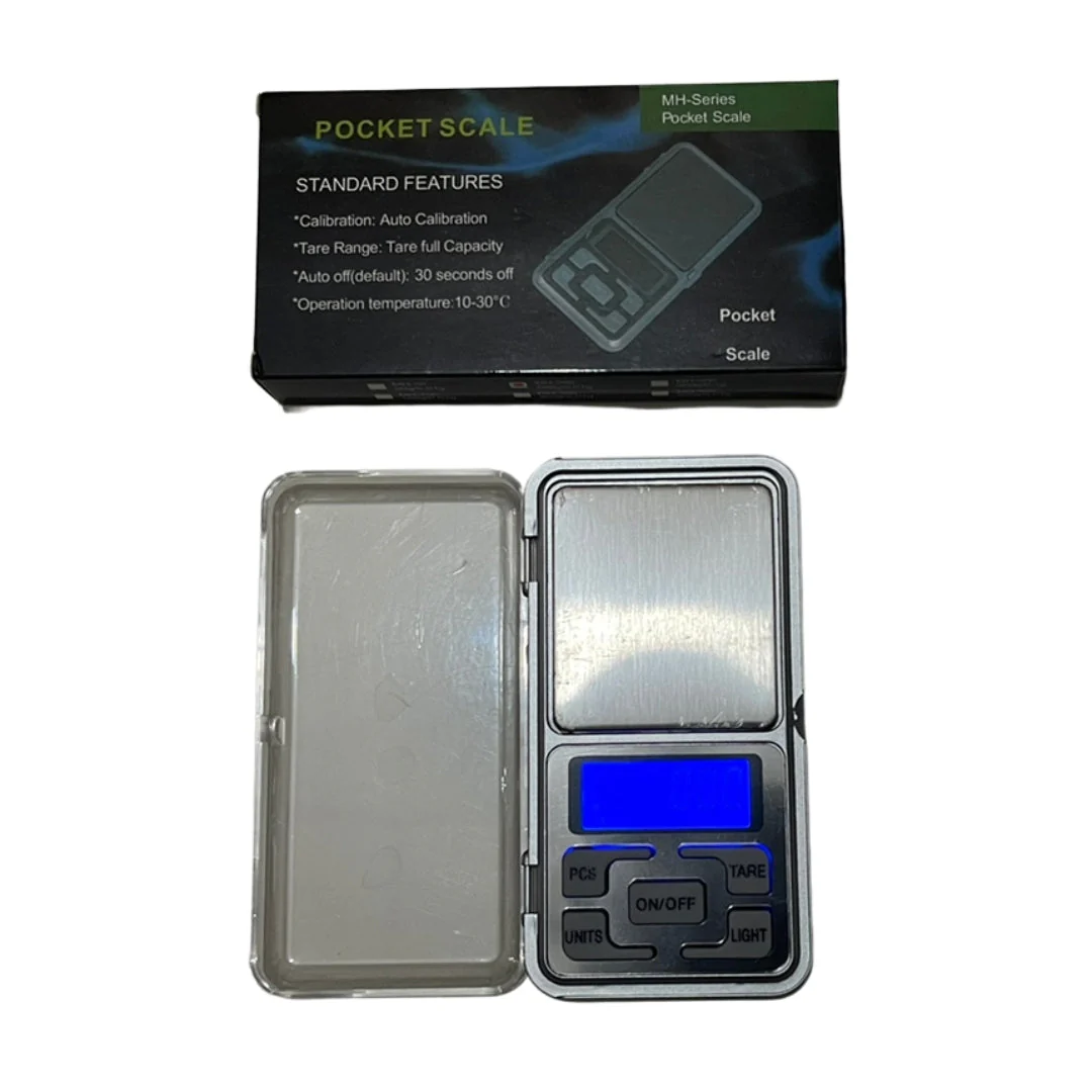 Balanza Digital de Bolsillo para Joyería 200g GS1080-021 Báscula. Pesa.