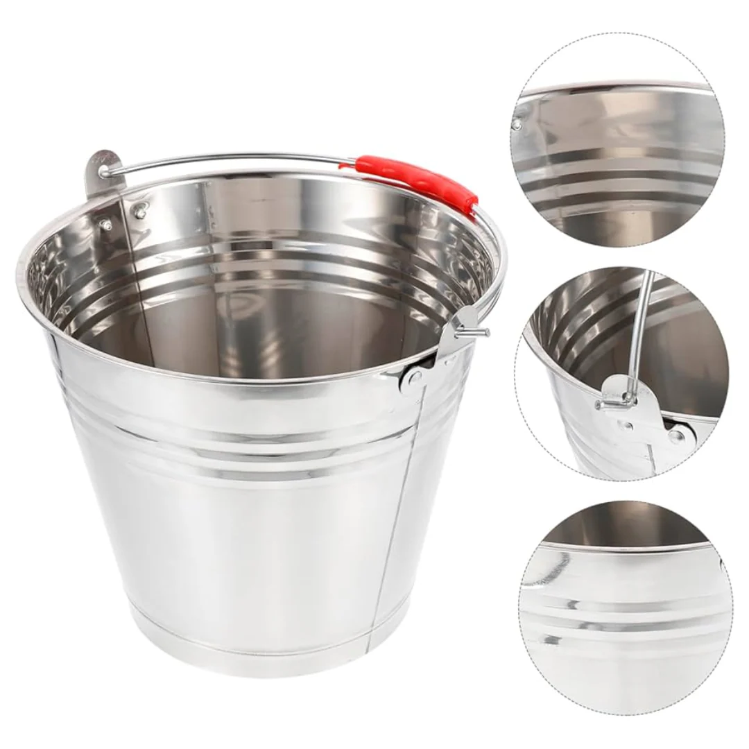 Balde de Acero Inoxidable 26cm 85700 Cubetazo.