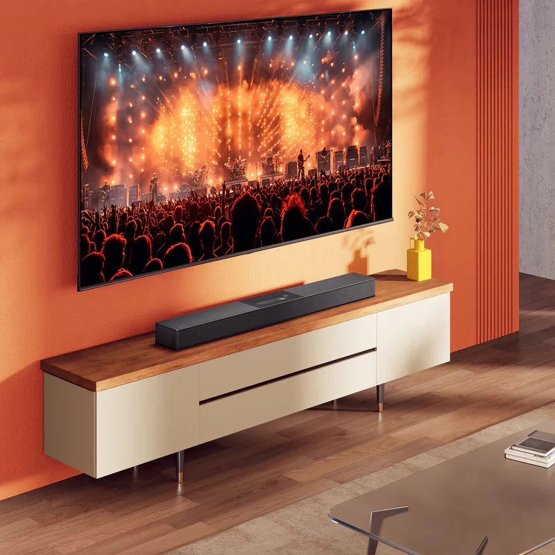 Barra de Sonido Todo en Uno 2.1 Canales con Subwoofer 240W Dolby Digital Bluetooth Hisense A620 - Image 4