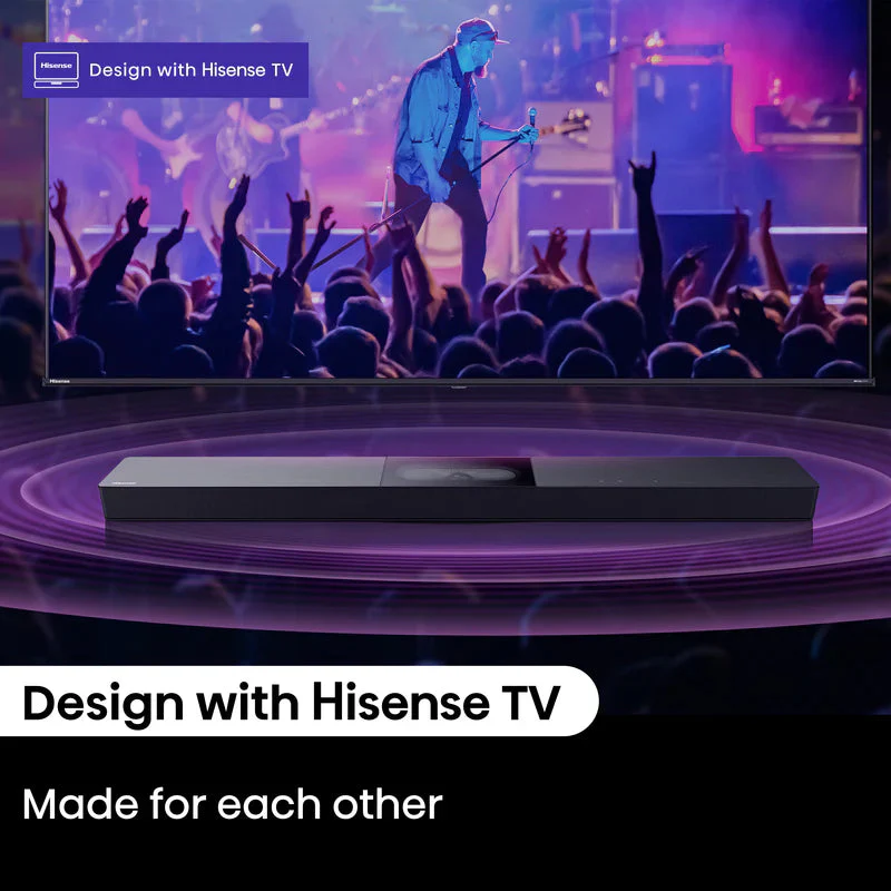 Barra de Sonido Todo en Uno 2.1 Canales con Subwoofer 240W Dolby Digital Bluetooth Hisense A620 - Image 7