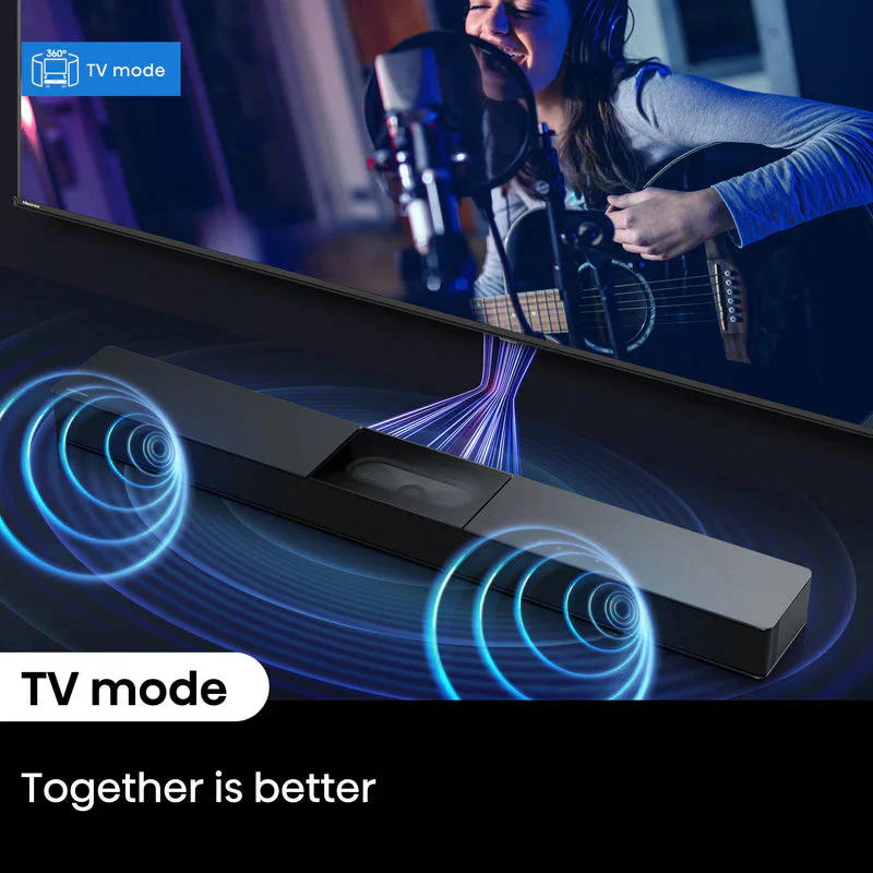 Barra de Sonido Todo en Uno 2.1 Canales con Subwoofer 240W Dolby Digital Bluetooth Hisense A620 - Image 8