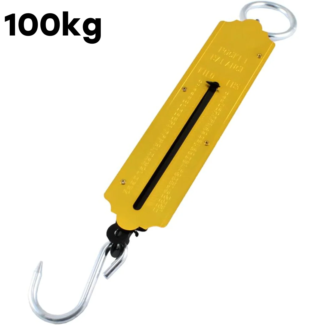 Báscula Romana de 100kg/224lb B-3100R Balanza. Pesa.