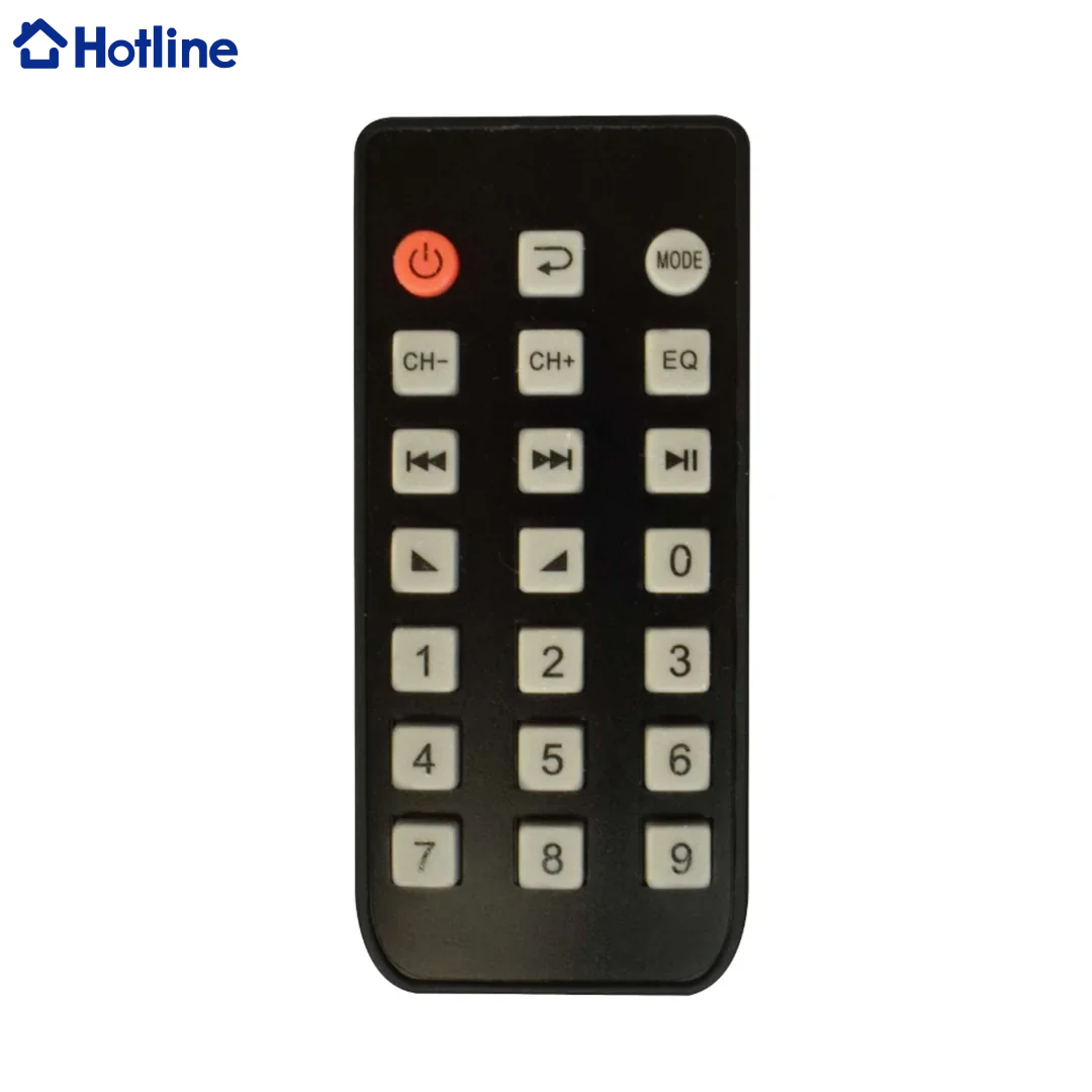 Bocina con Bluetooth y Micrófono con Control Remoto 10W 2x4" Hotline HLBS4210 - Image 4