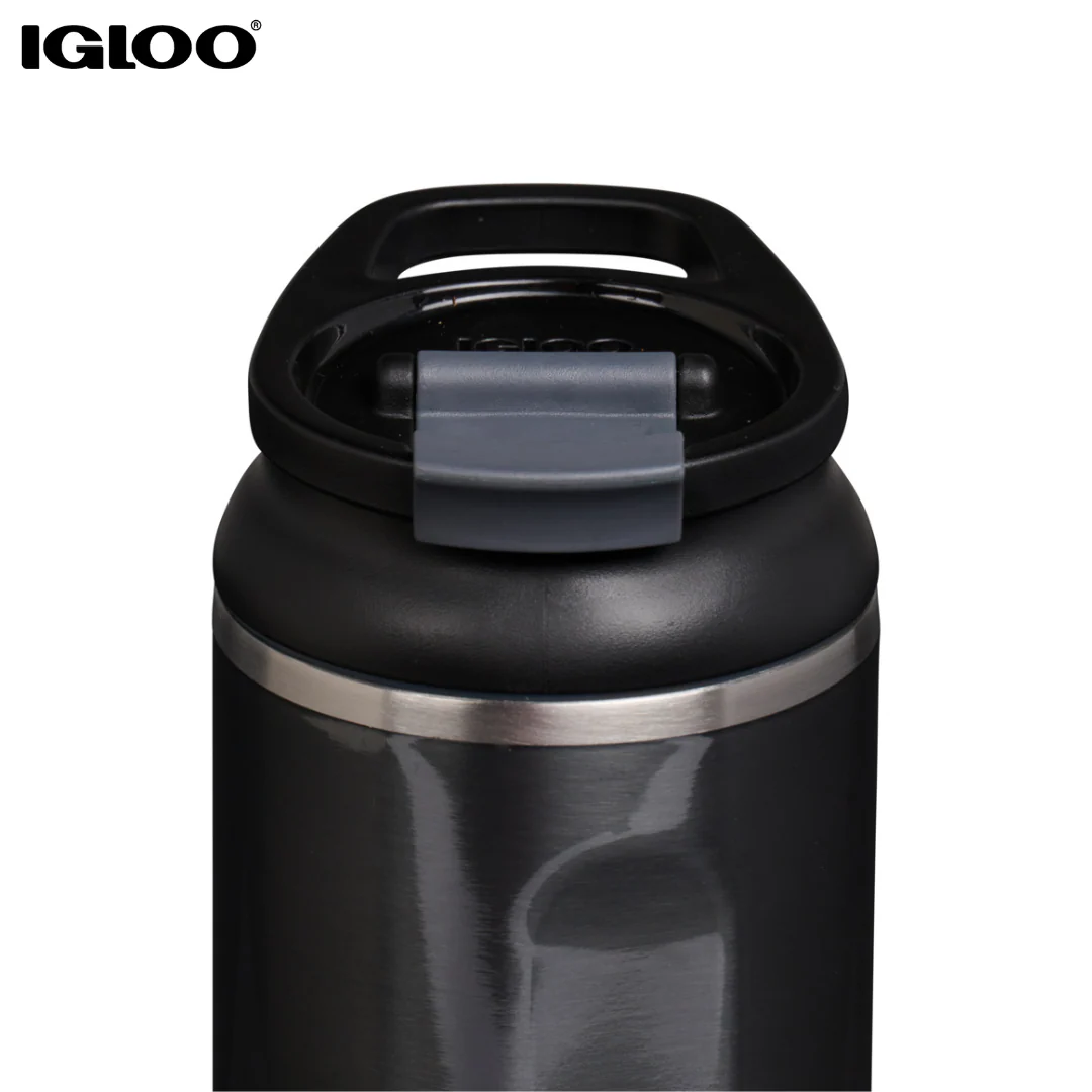 Botella Térmica Flip N´ SIP TUMBLER Negro 20oz/591ml Igloo 71073 Termo. - Image 3