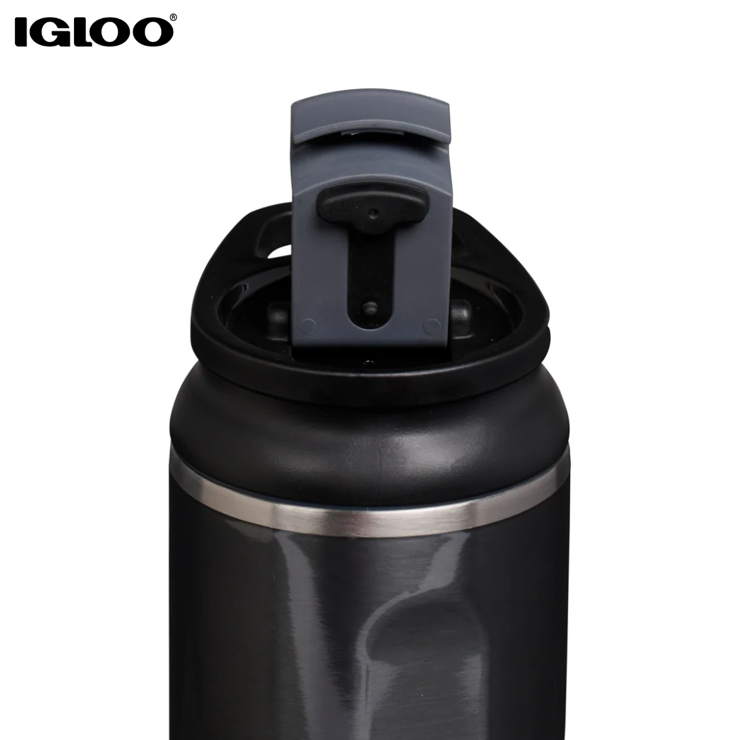 Botella Térmica Flip N´ SIP TUMBLER Negro 20oz/591ml Igloo 71073 Termo. - Image 4