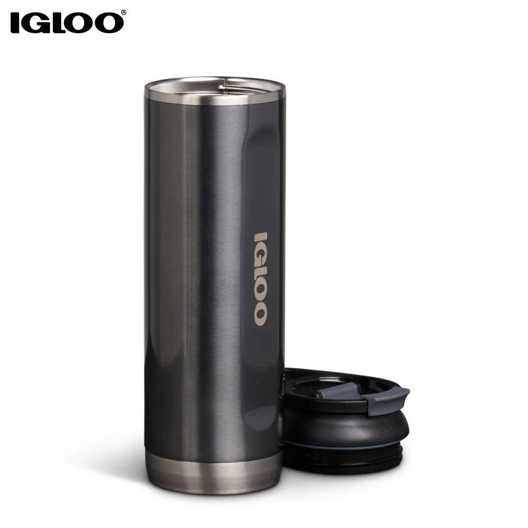 Botella Térmica Flip N´ SIP TUMBLER Negro 20oz/591ml Igloo 71073 Termo. - Image 5