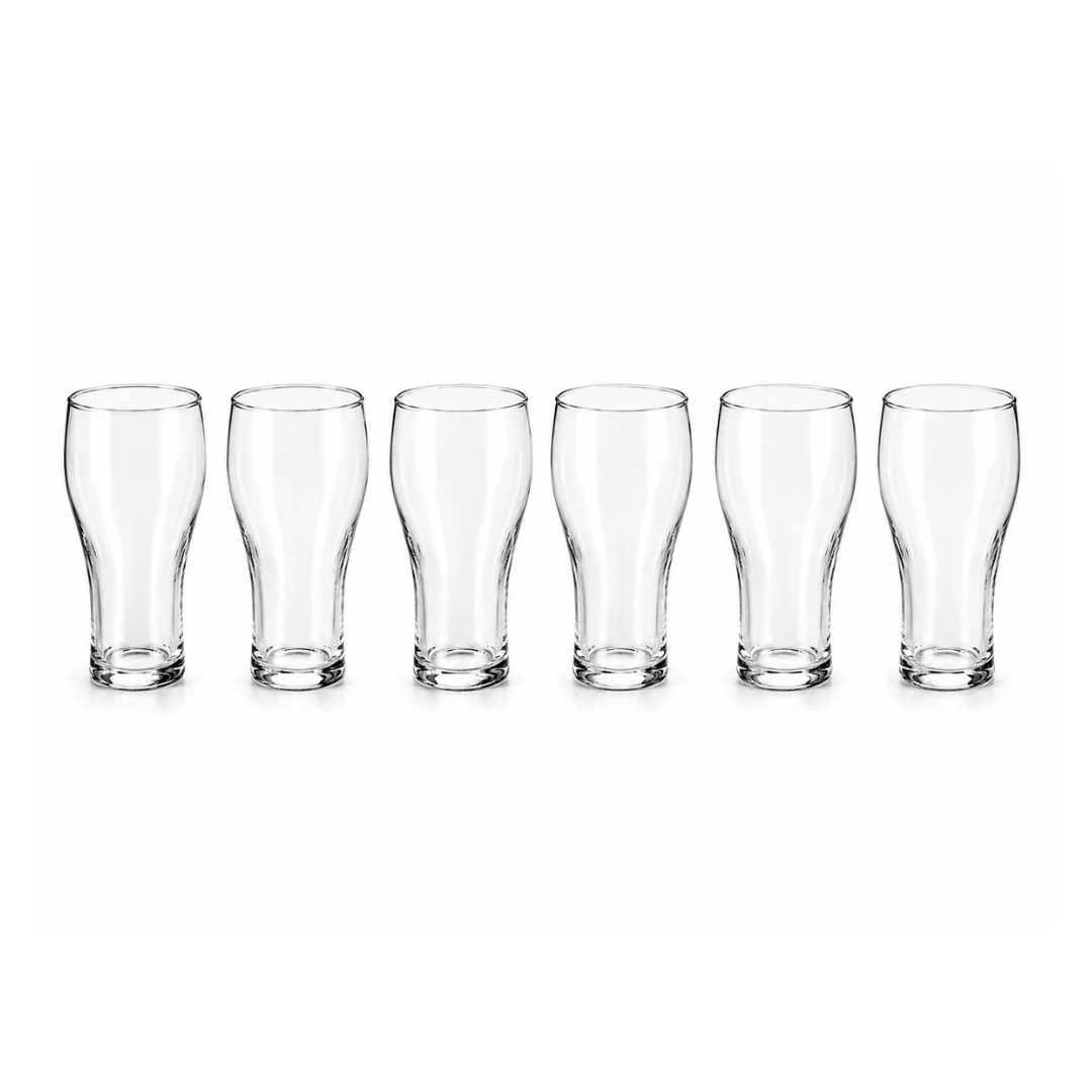 Set 5 Vasos de Vidrio Ohana 405ml Citinova BW-39-14 - Image 2