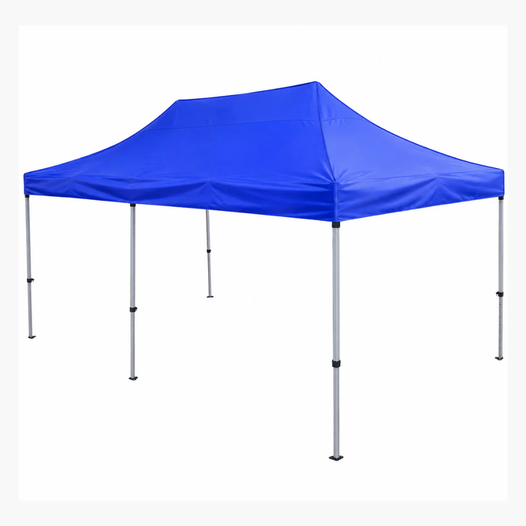 Tolda Plegable 3x6m Impermiable Azul BZD-036-BLUE Gazebo. Carpa.