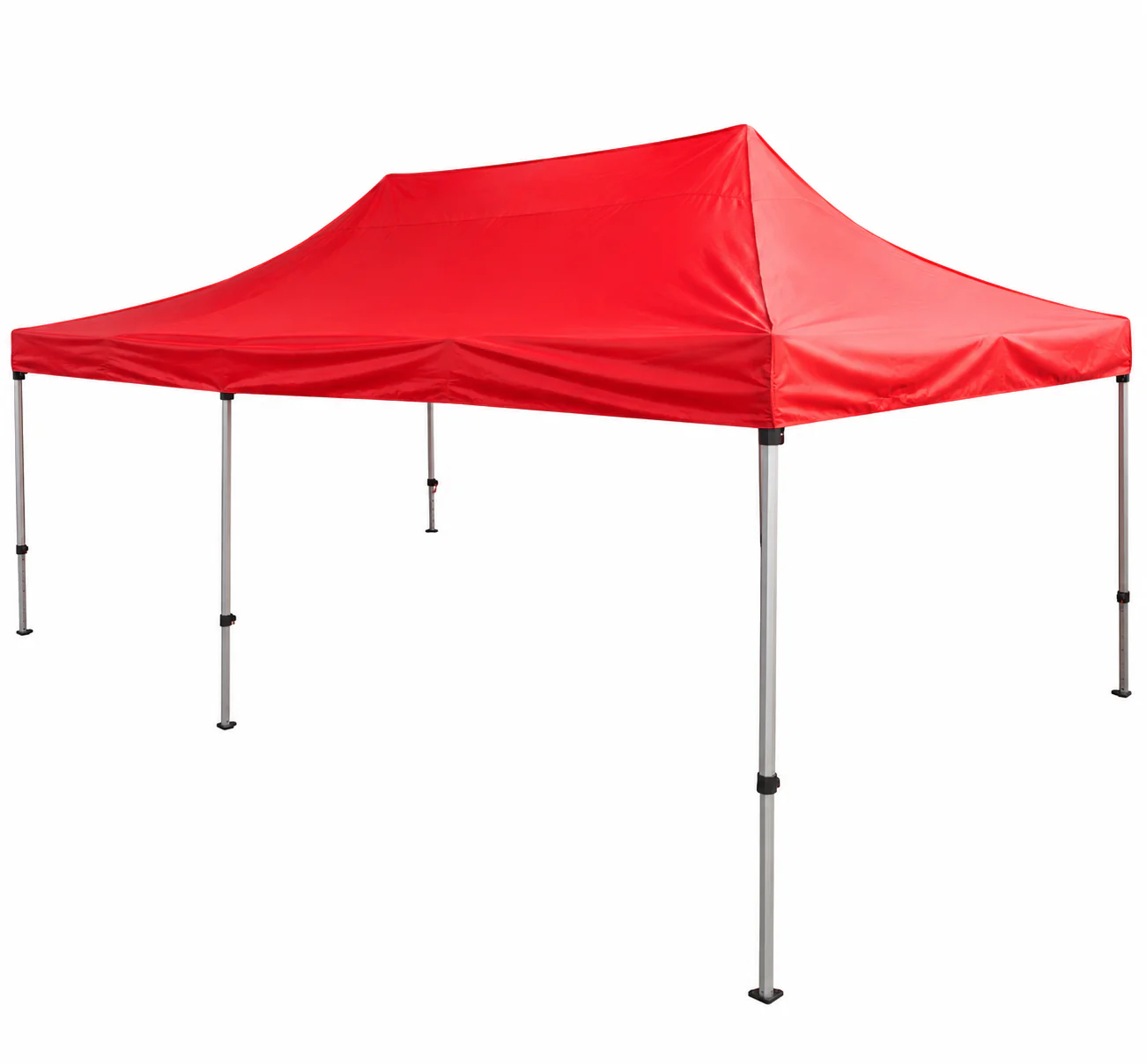 Tolda Plegable 3x6m Impermiable Rojo BZD-036-RED Gazebo. Carpa.