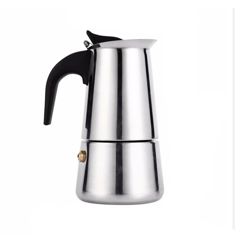 Cafetera de Espresso Moka en Acero Inoxidable 9 Tazas Lotus LT-N900 Expresso. Cafeteras italianas. - Image 2