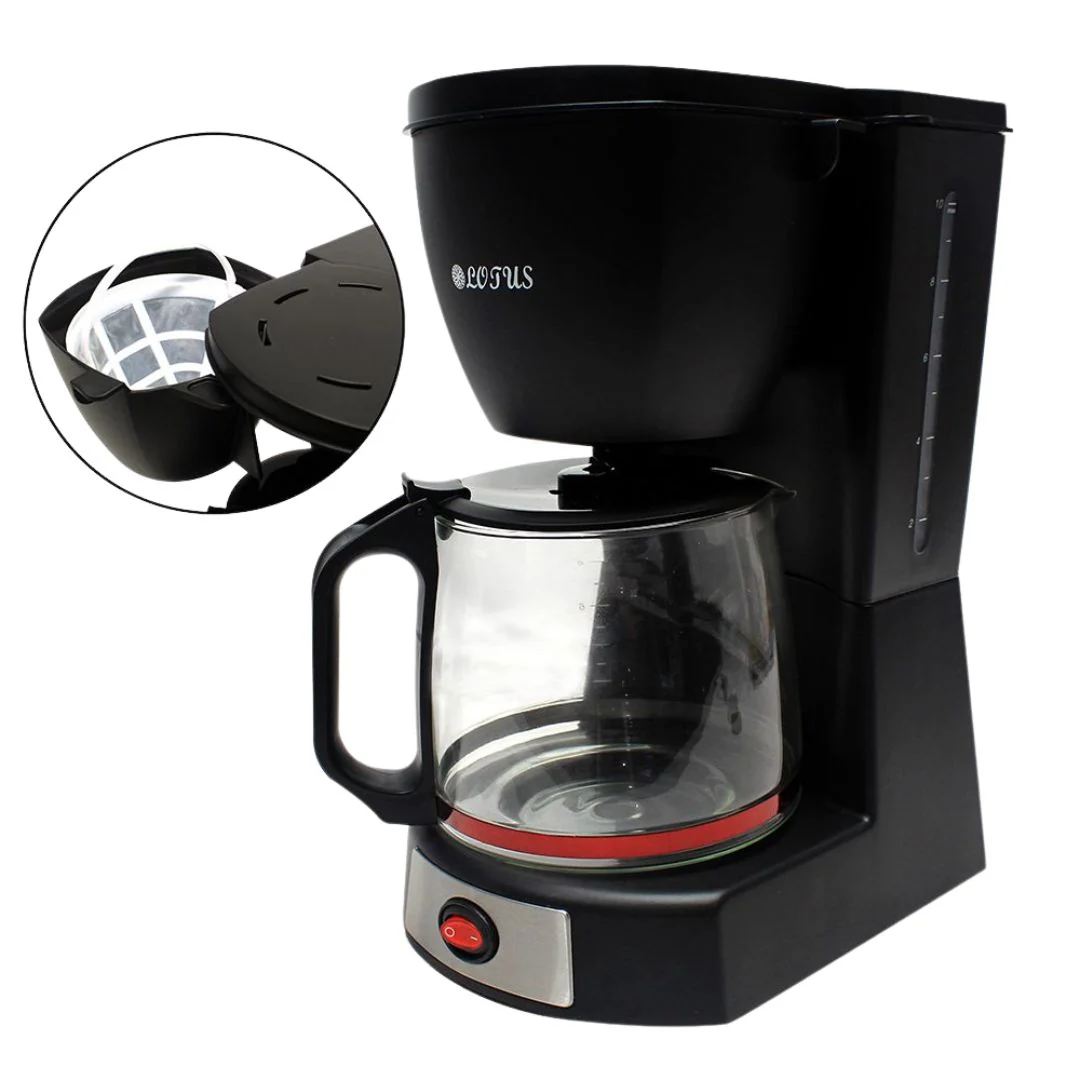 Cafetera Eléctrica 10 Tazas Lotus LT-C4004