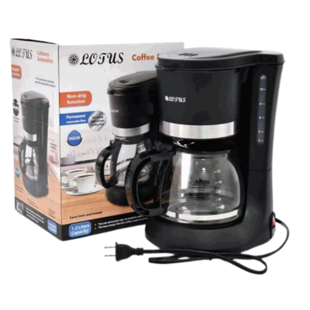 Cafetera Eléctrica de 12 Tazas Lotus LT-3050 - Image 2