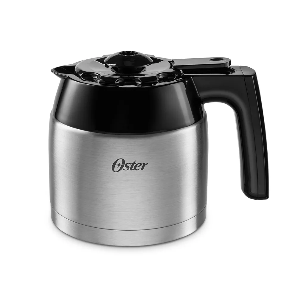 Cafetera Programable de 8 Tazas Pantalla Táctil Negro Acero Inoxidable Oster BVSTDC4404 - Image 5