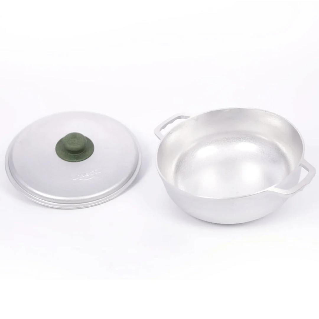 Caldero de Aluminio con Tapa de 1.5lb/22cm Universal C-97300 Paila. - Image 2