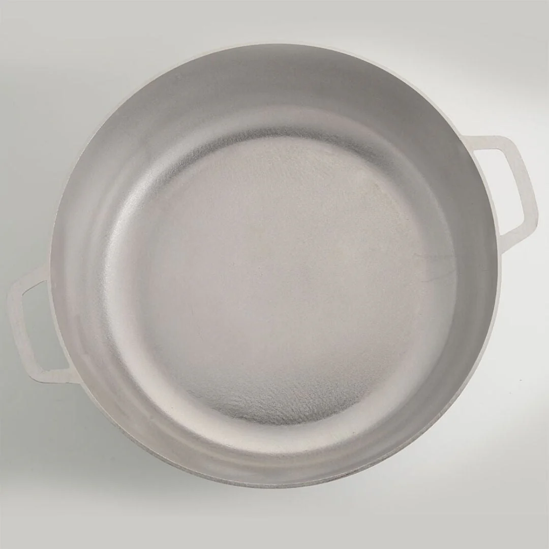 Caldero de Aluminio con Tapa de 1.5lb/22cm Universal C-97300 Paila. - Image 3