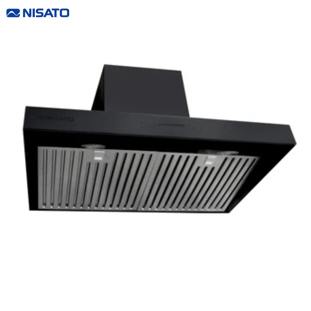 Campana Extractor de Grasa 30"/76cm 4 Velocidades con Temporizador Luz LED Nisato NHD-77PRODGNN9 - Image 2