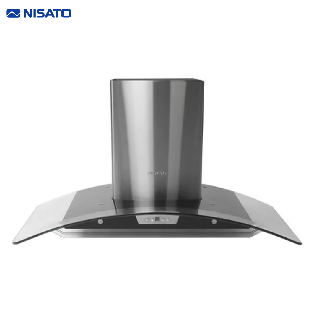 Campana Extractor de Grasa Acero Inoxidable 36"/90cm 3 Filtros Nisato NPHD-900GSDM