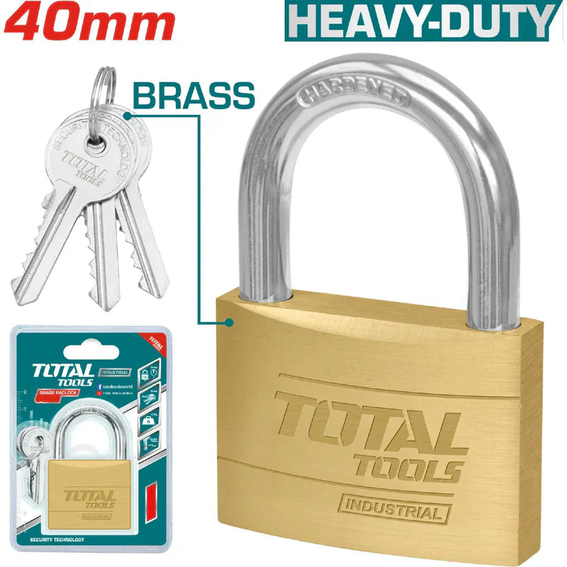 Candado De 40 Mm Total TLK32402