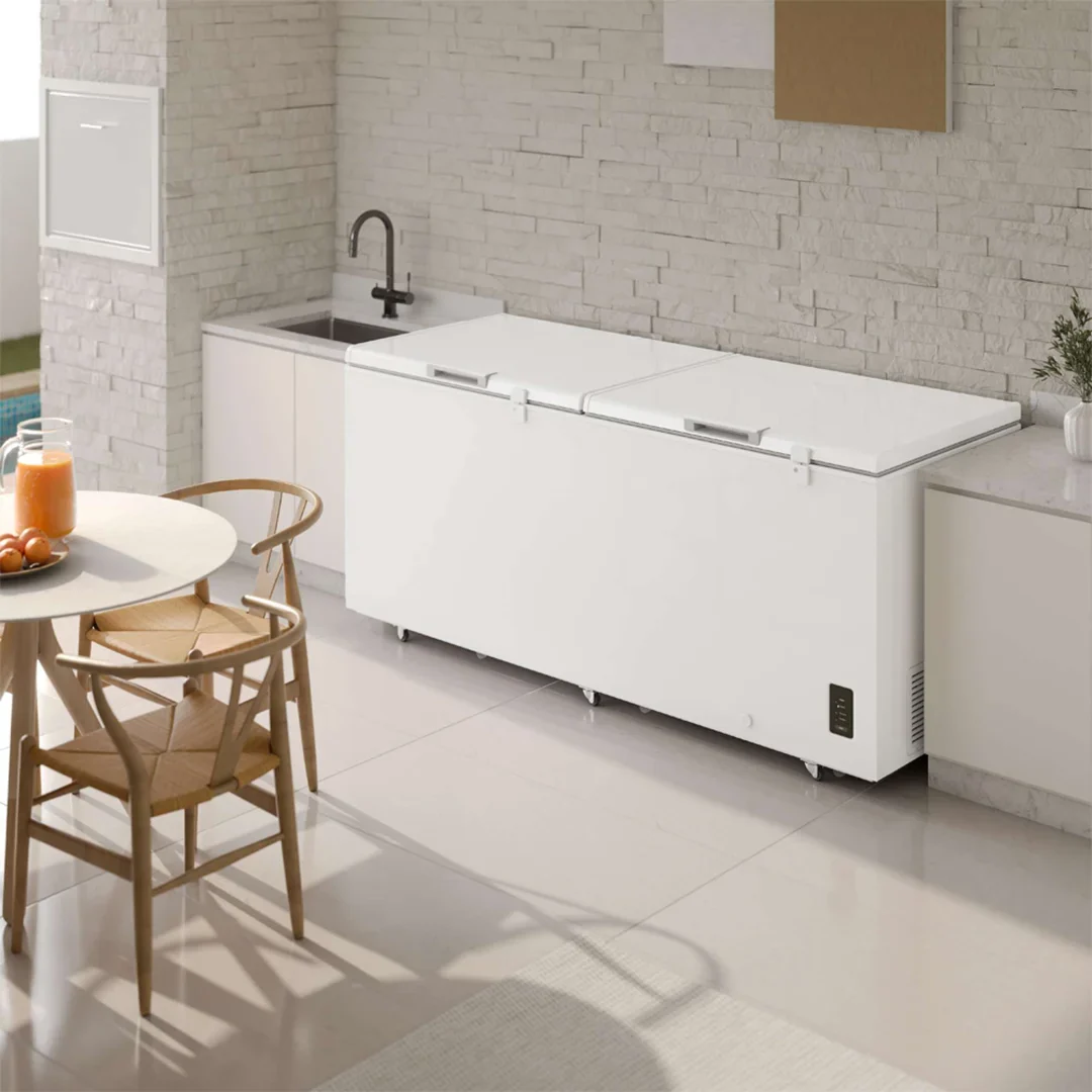Congelador Freezer Horizontal Frigidaire FFH25S3N5AW de 24.8 Pies Cúbicos – Blanco - Image 5