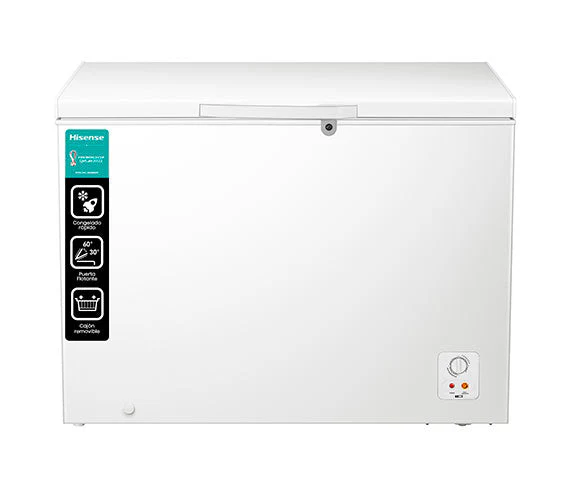 Congelador Horizontal Eléctrico de 8.7 Cu. FT. Hisense FC87D6BWXM