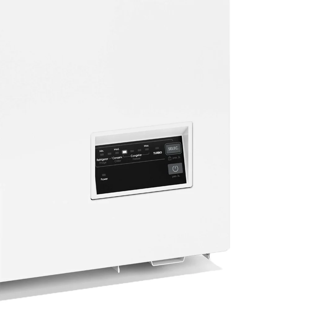 Congelador Horizontal Frigidaire FFH07S3N5AW 7.0p3 Inverter Blanco | Freezer Tipo Cofre de Alta Eficiencia - Image 3