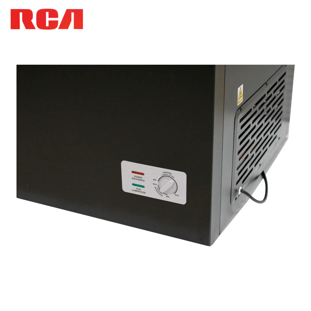 Congelador Horizontal Negro 20p3 RCA RCSF202DA Freezer. - Image 5