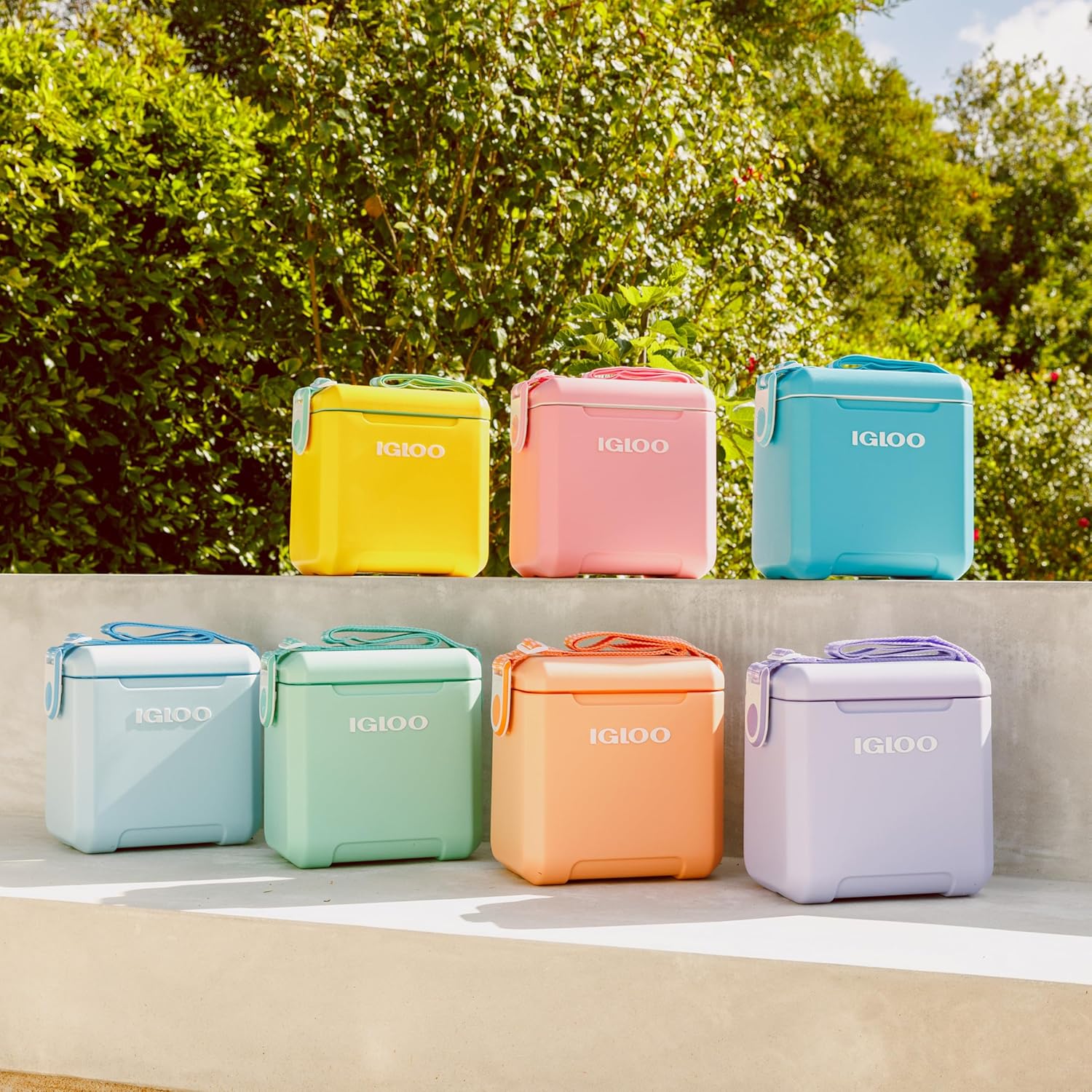 Cooler Hielera Seafoam Tag-a-long 11QT Verde Menta Igloo 133085 - Image 11