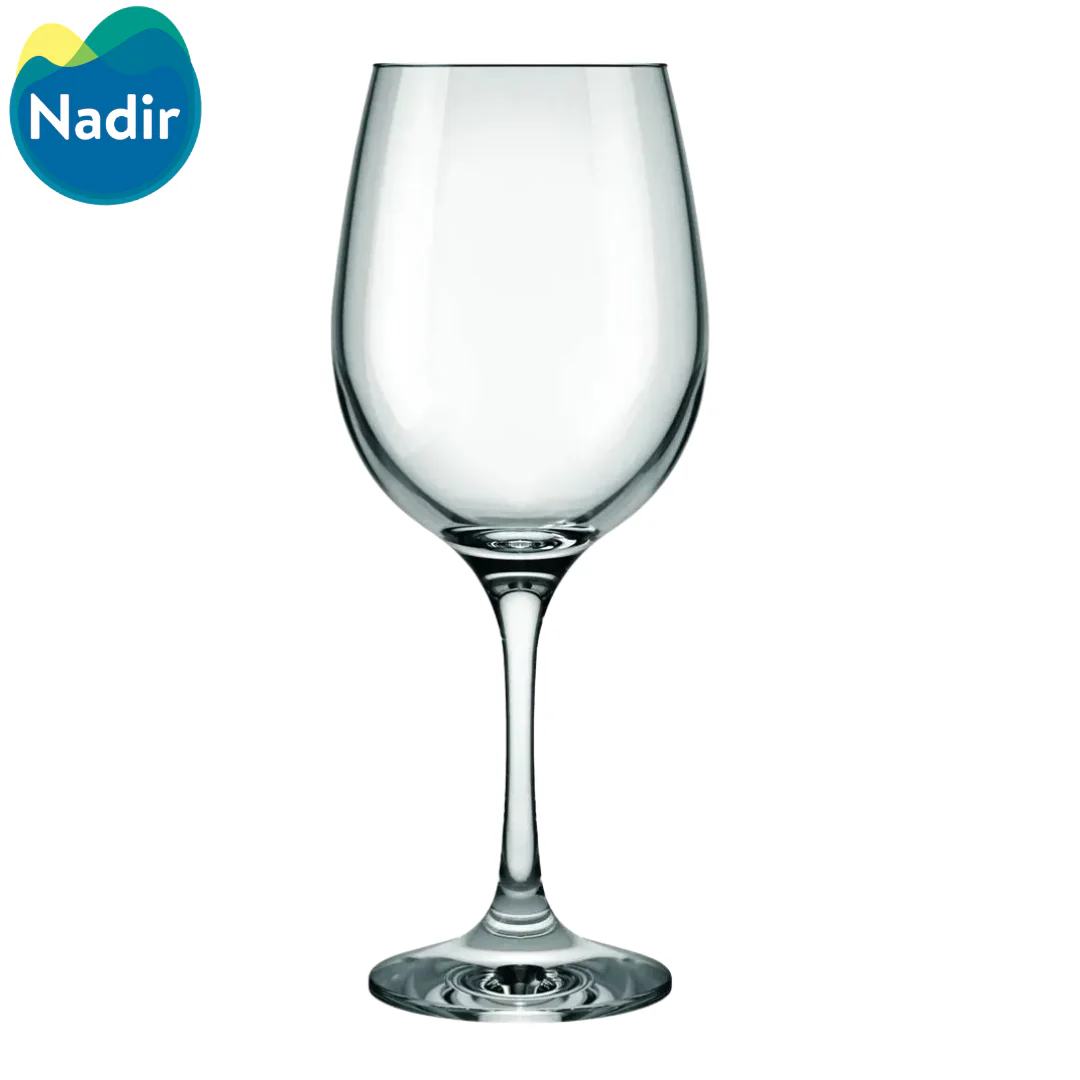 Copa de Vidrio de Vino 490ml/16.5oz Nadir 70560200930275