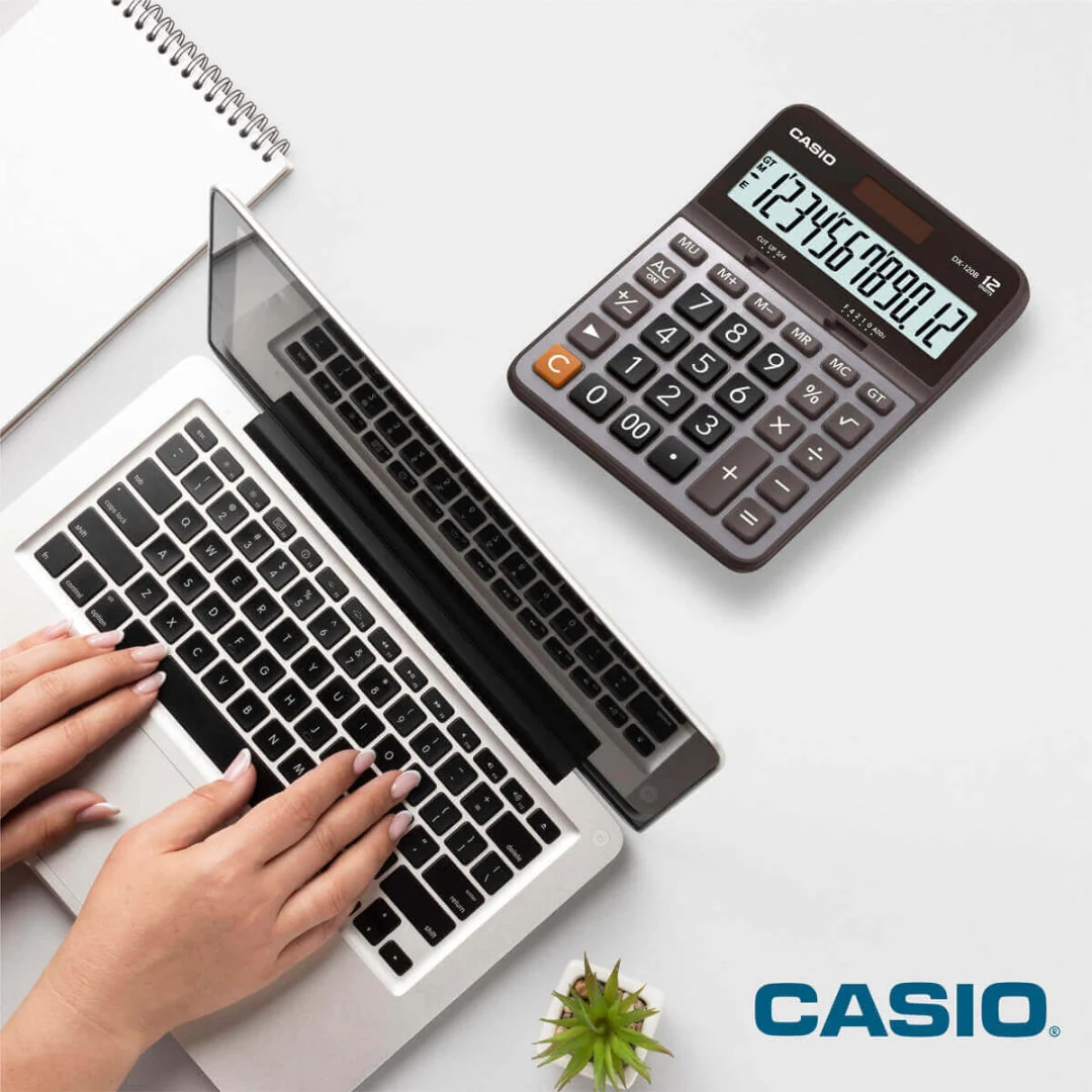 Calculadora Casio DX-120B - Image 3
