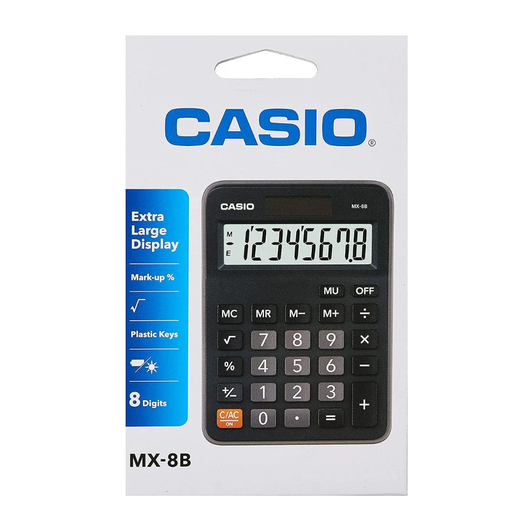 Calculadora Casio MX-8B - Image 3