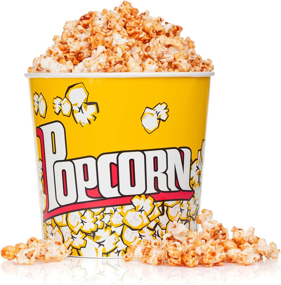 Cubeta de Popcorn de Plástico 450ml NS400674 Millo. Palomita de maíz.