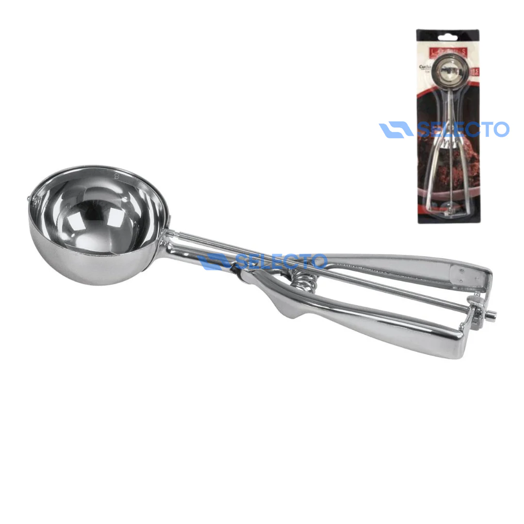 Cuchara de Helado de Acero Inoxidable 15cm Lotus 99414