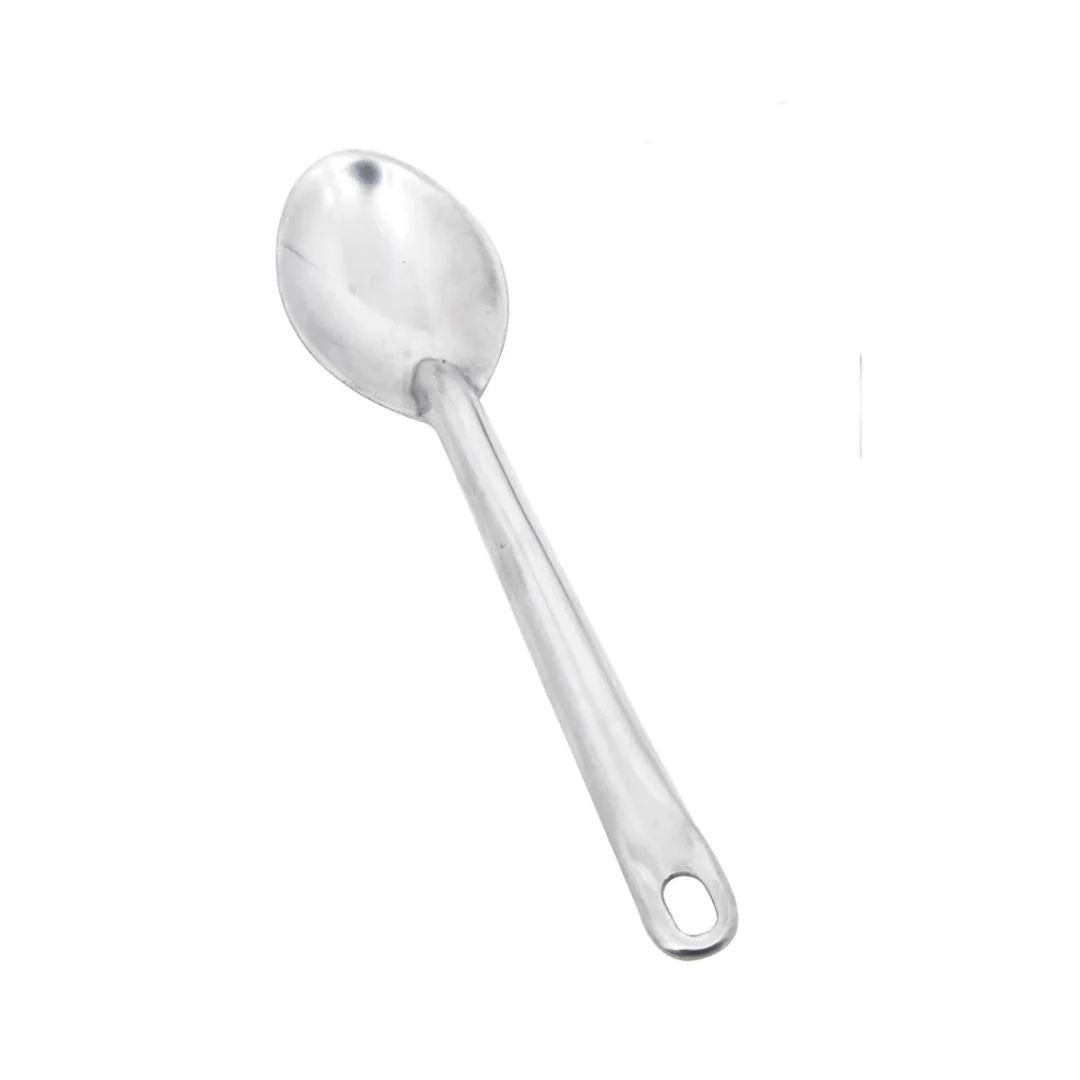 Cucharon Artesanal de Aluminio Fundido de 38cm a 73cm (4 Largos Disponibles)
