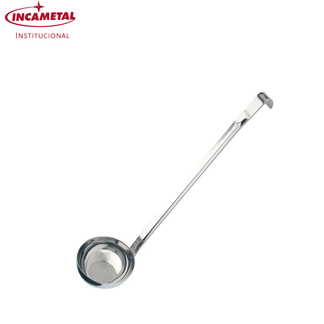Cucharon Sopera de Acero Inoxidable de Uso Industrial Incametal I-20011