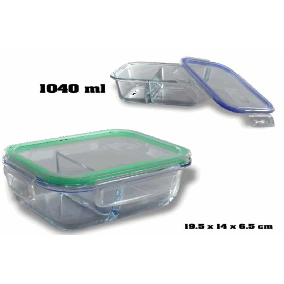 Envase de Vidrio con Tapa 1040ml LHC-7586