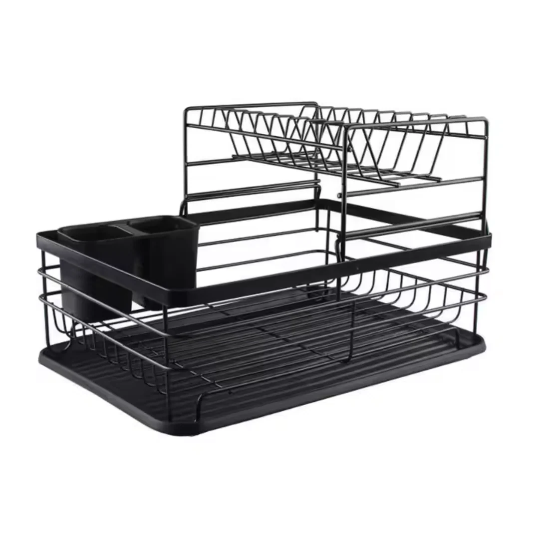 Escurridor de Platos Metal Negro 88276 - Image 2