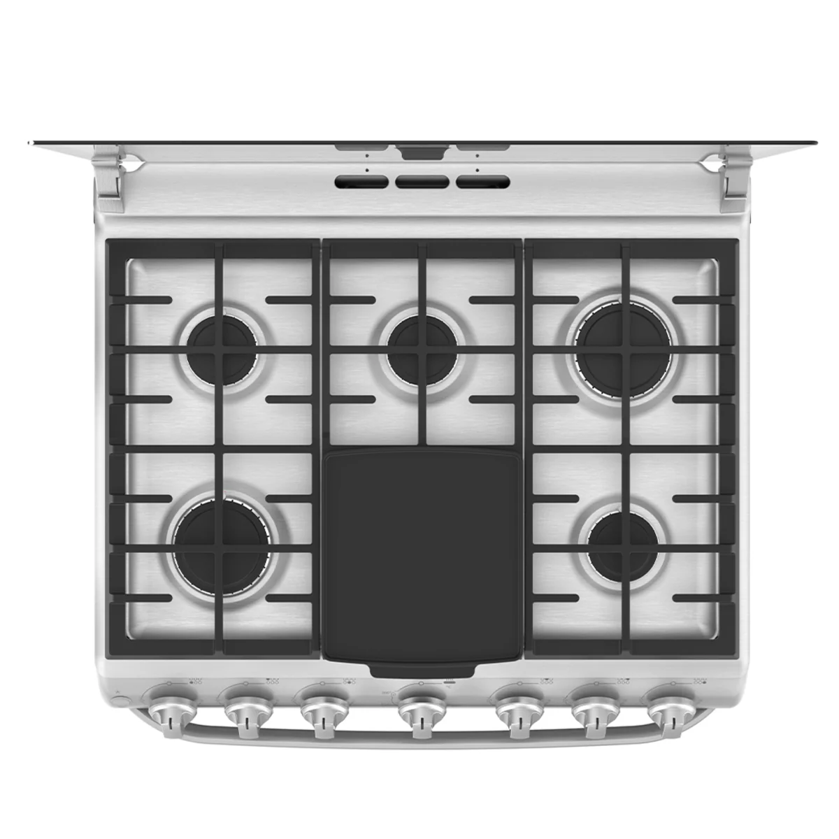 Estufa con Horno 30" 6 Quemadores a Gas en Acero Inoxidable Mabe WEM7659CFIS3 - Image 10