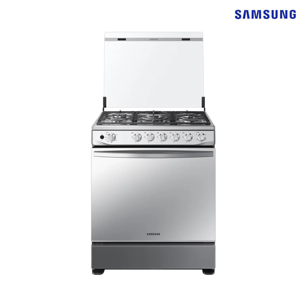 Estufa con Horno 5 Quemadores 30" a Gas Acero Inoxidable Samsung NX52T7522LS/AP - Image 2