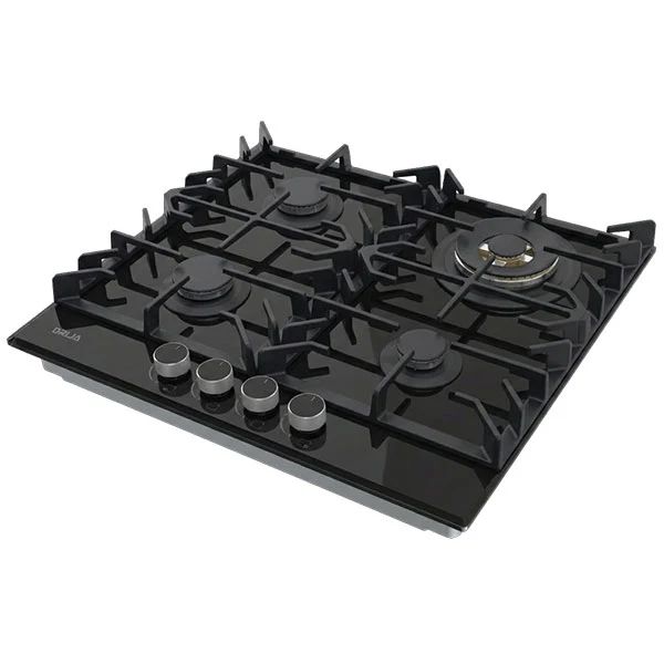 Estufa Empotrable 24" 4 Quemadores a Gas Vidrio Templado Toscana 60 PRO-B Drija - Image 2