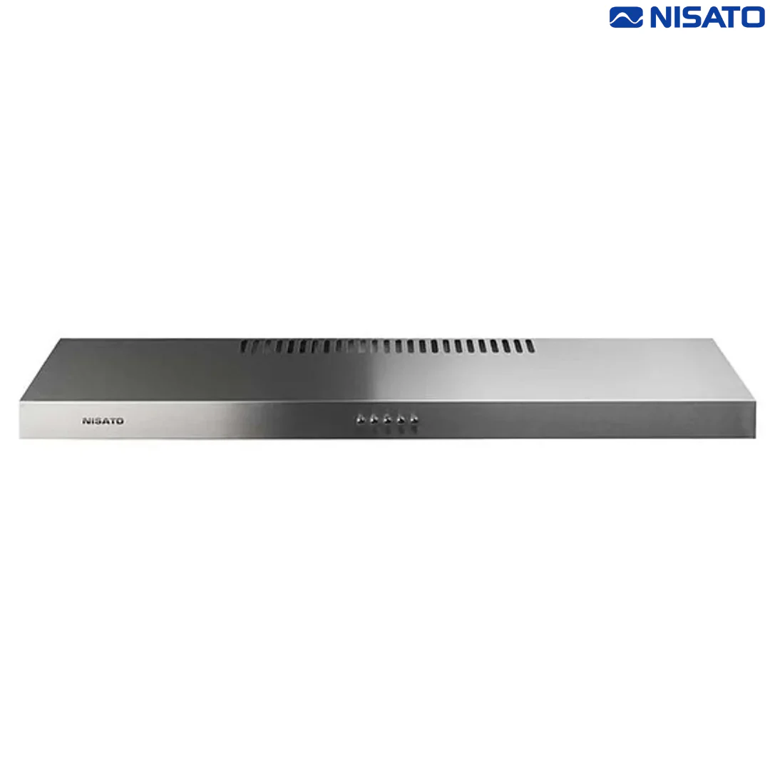 Extractor de Grasa 30"/77cm de Acero Inoxidable con Luces Halógenas Filtro de Carbón Nisato NPE-77XDM