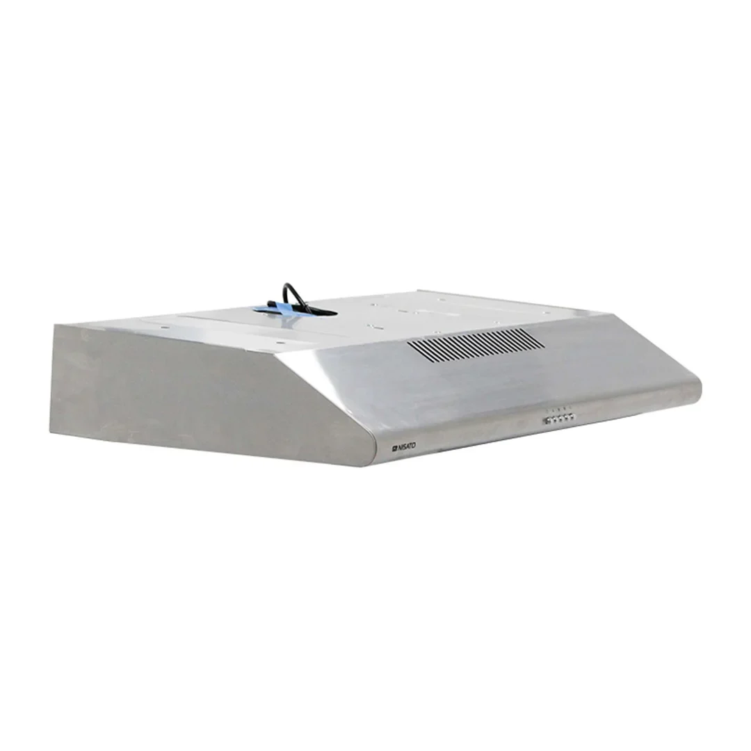 Extractor de Grasa 36"/90cm 3 Velocidades con Luces Halógenas Filtro de Carbón Nisato NPE-90XDM - Image 2