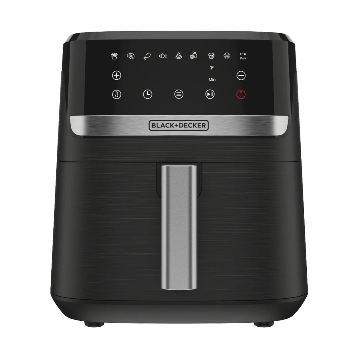 Freidora de Aire 4.4L Purifry Black and Decker AFBD42-1BDLA